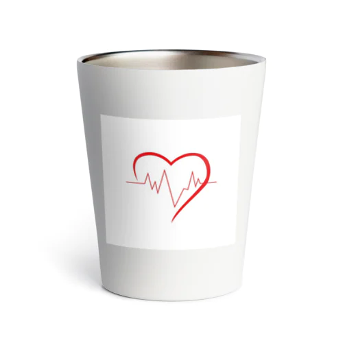 心拍数heart Thermo Tumbler