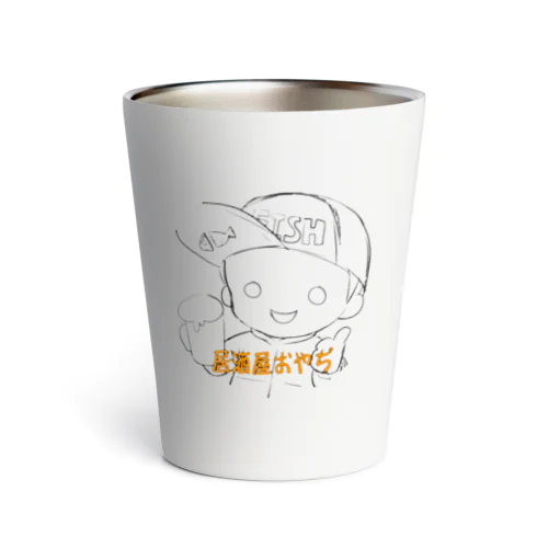 居酒屋オヤヂのゆるキャラサーモタンブラー Thermo Tumbler