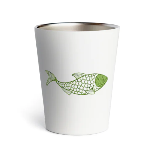 魚　green Thermo Tumbler