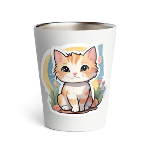 ちびねこシリーズ16 Thermo Tumbler