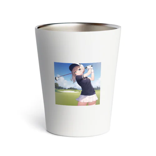 ゴルフ女子「えりりん」グッズ Thermo Tumbler