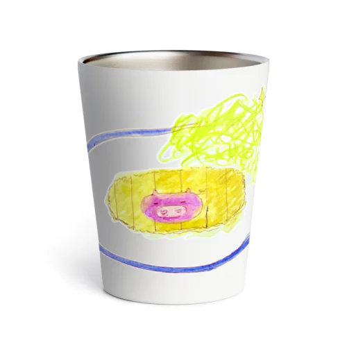 おいしいトンカツだよー！ Thermo Tumbler