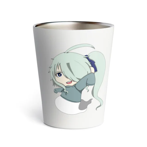 デフォルメ幽霊さすけくん Thermo Tumbler