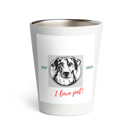 Dog　ペット好き③ Thermo Tumbler