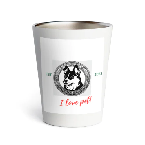 Dog　ペット好き④ Thermo Tumbler