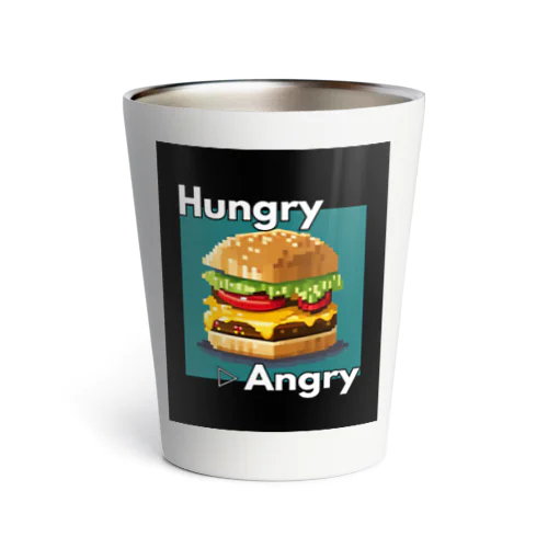 【ハンバーガー】hAngry  Thermo Tumbler