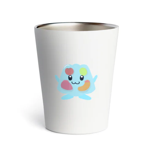 ぷるぷるフルーツゼリーくん Thermo Tumbler