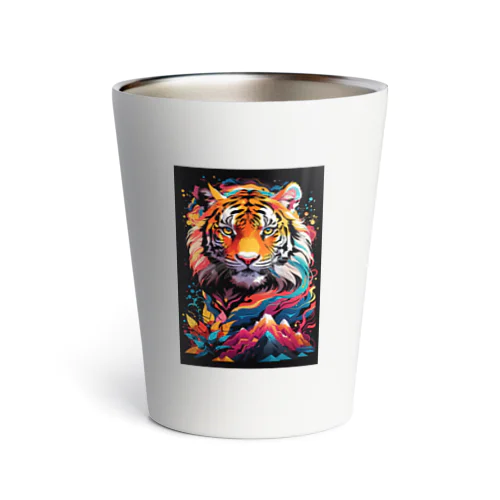 Vivid-Tiger（ビビッド‐タイガー） Thermo Tumbler