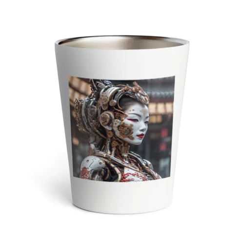『JAPAN collections』【花魁】 Thermo Tumbler