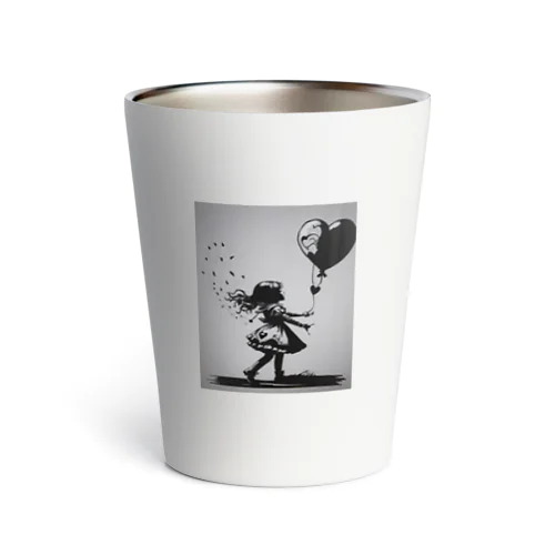 Alice on Wall Street Thermo Tumbler