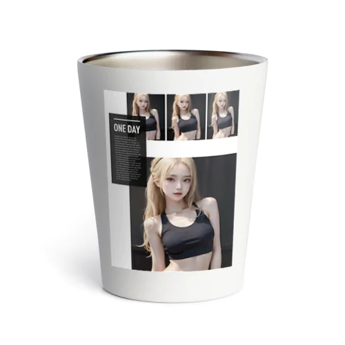 美女 図鑑（コーチ） Thermo Tumbler