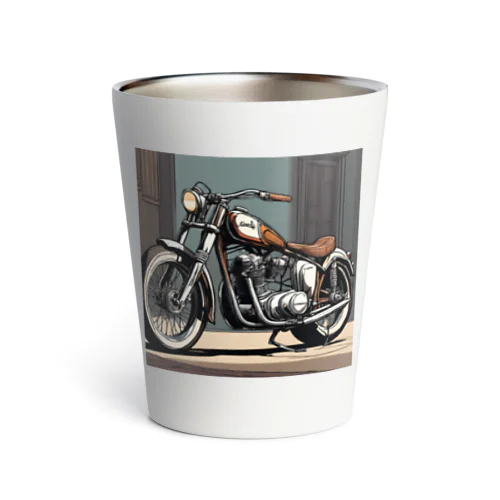 クラッシクなバイクのグッツ Thermo Tumbler