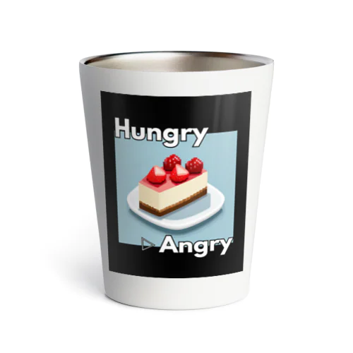 【NYチーズケーキ】hAngry Thermo Tumbler