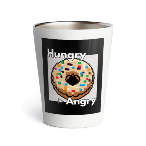 【ドーナツ】hAngry Thermo Tumbler