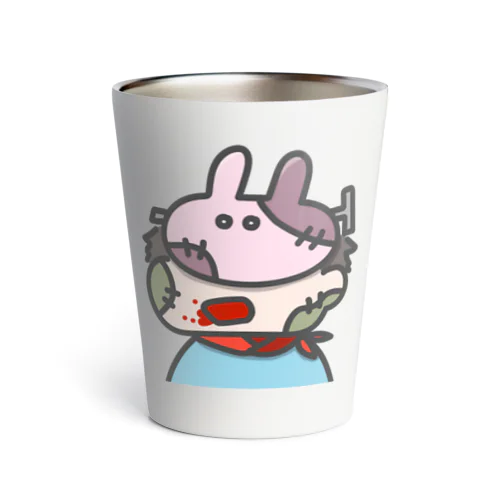 イタうさ_フランケンver1.0 Thermo Tumbler