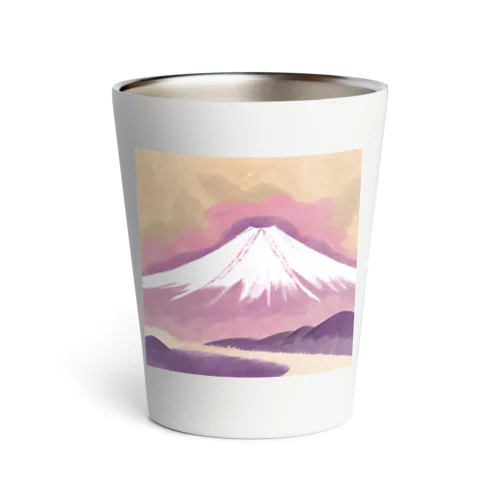 まうんとふじ Thermo Tumbler