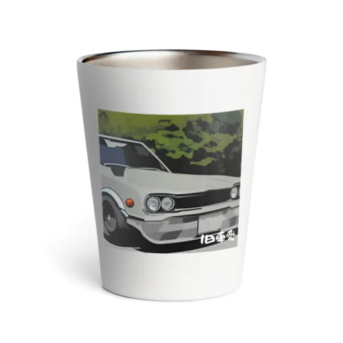 かっこいい車シリーズ　ハコスカっぽい Thermo Tumbler