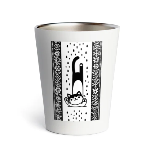 Magical cat Thermo Tumbler
