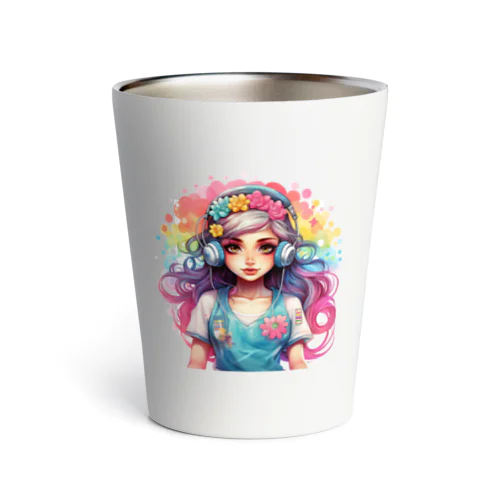 カラフルメロディ Thermo Tumbler