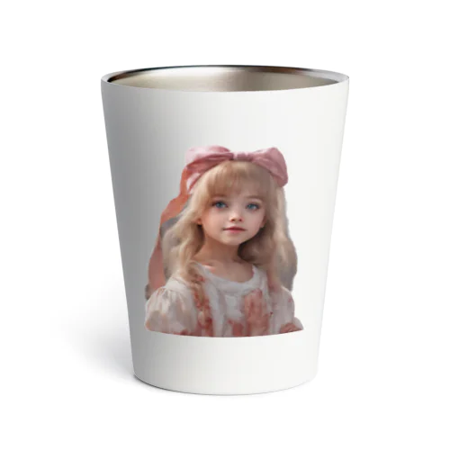 かわいい美女 Thermo Tumbler