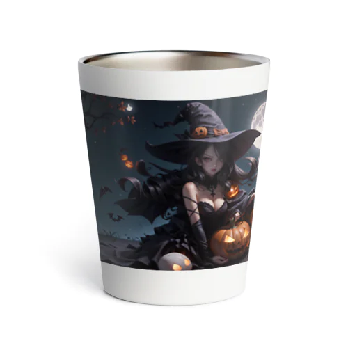 ハロウィン　魔女 Thermo Tumbler