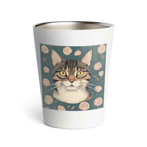 ねこライフ Thermo Tumbler