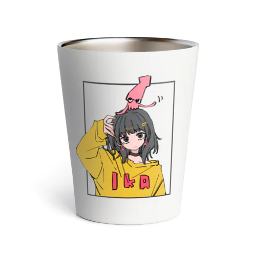 イカちゃん Thermo Tumbler