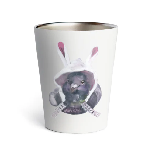 うさぎ🐰デール Thermo Tumbler