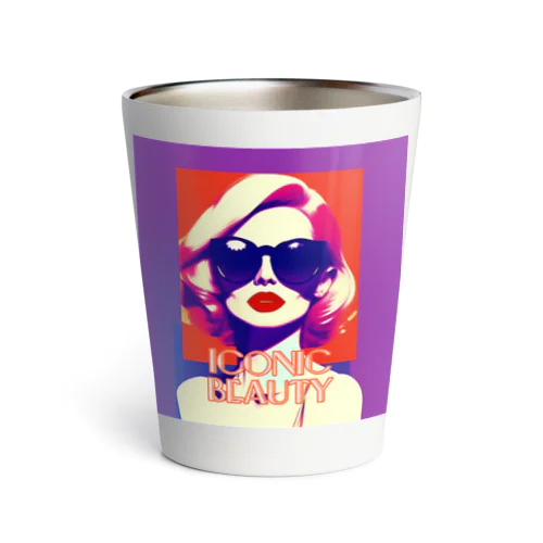 Iconic Beautyの女 Thermo Tumbler