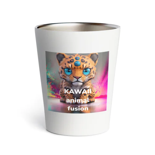 KAWAII ANIMAL FUSION Thermo Tumbler