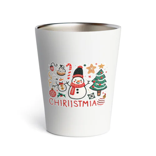 クリスマス！ Thermo Tumbler