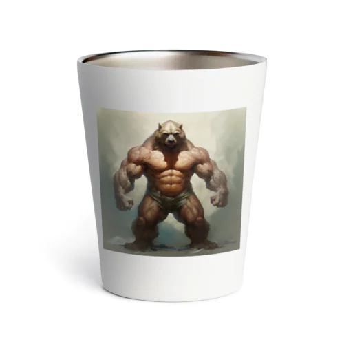 MUSCLE BEAR Thermo Tumbler
