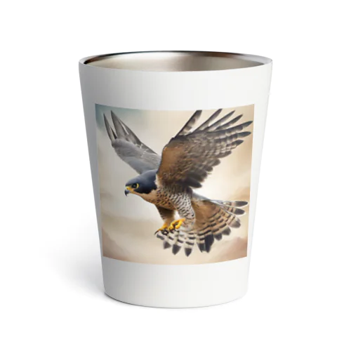 カラカラ (Peregrine Falcon) Thermo Tumbler