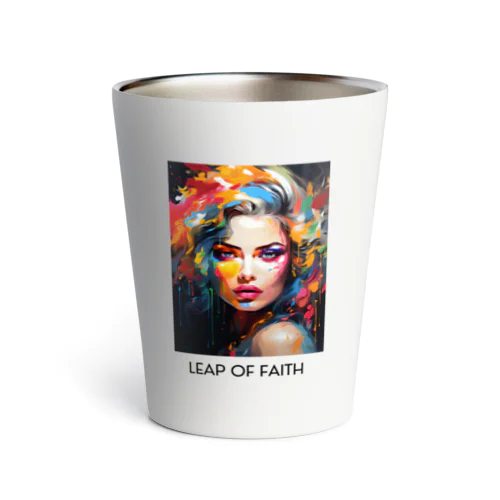 LEAP OF FAITH  Thermo Tumbler