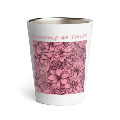 サクラ色の花園 Thermo Tumbler