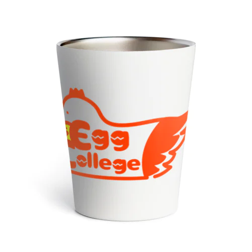 Egg college 公式 Thermo Tumbler