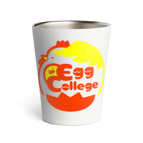 Egg college 公式 サーモタンブラー