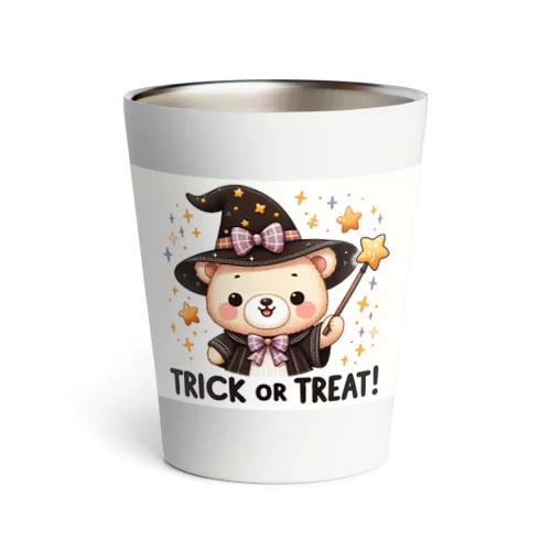 ハロウィンのクマウィン Thermo Tumbler