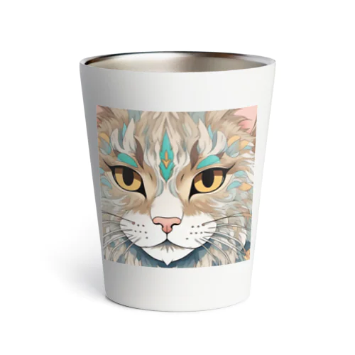 猫の魅力 Thermo Tumbler