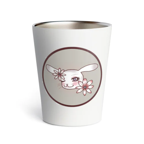 ♥らびこ♥秋 Thermo Tumbler