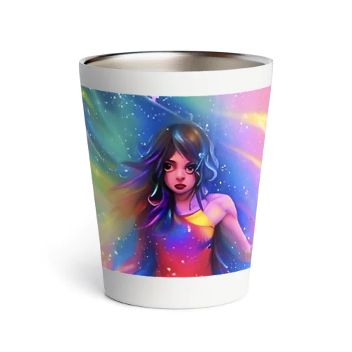 少女 Thermo Tumbler