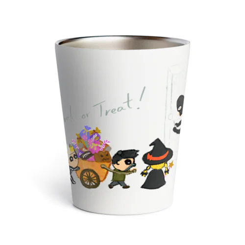Trick or Treat! Thermo Tumbler