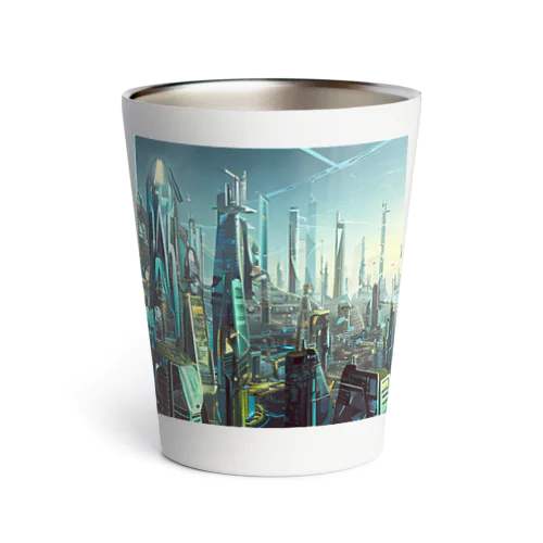 未来都市グッズ Thermo Tumbler