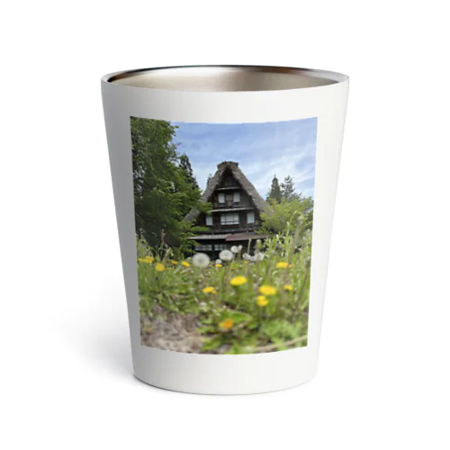 白川郷・五箇山の合掌造り集落 Thermo Tumbler