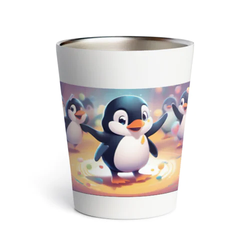 ペンギンダンス Thermo Tumbler