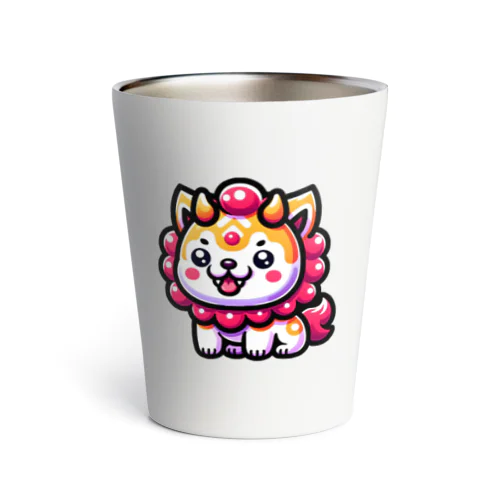 ゆるかわシーサー Thermo Tumbler