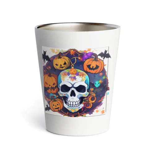 "ハロウィン＆スカルヘッド スタイリッシュコレクション" Thermo Tumbler