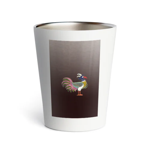 伝説上の神話の鳥　■ Thermo Tumbler