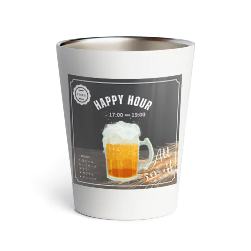 BEER-ビール Thermo Tumbler