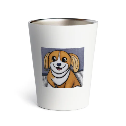 犬 Thermo Tumbler